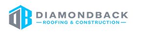 Diamondback Roofing & Construction Logo